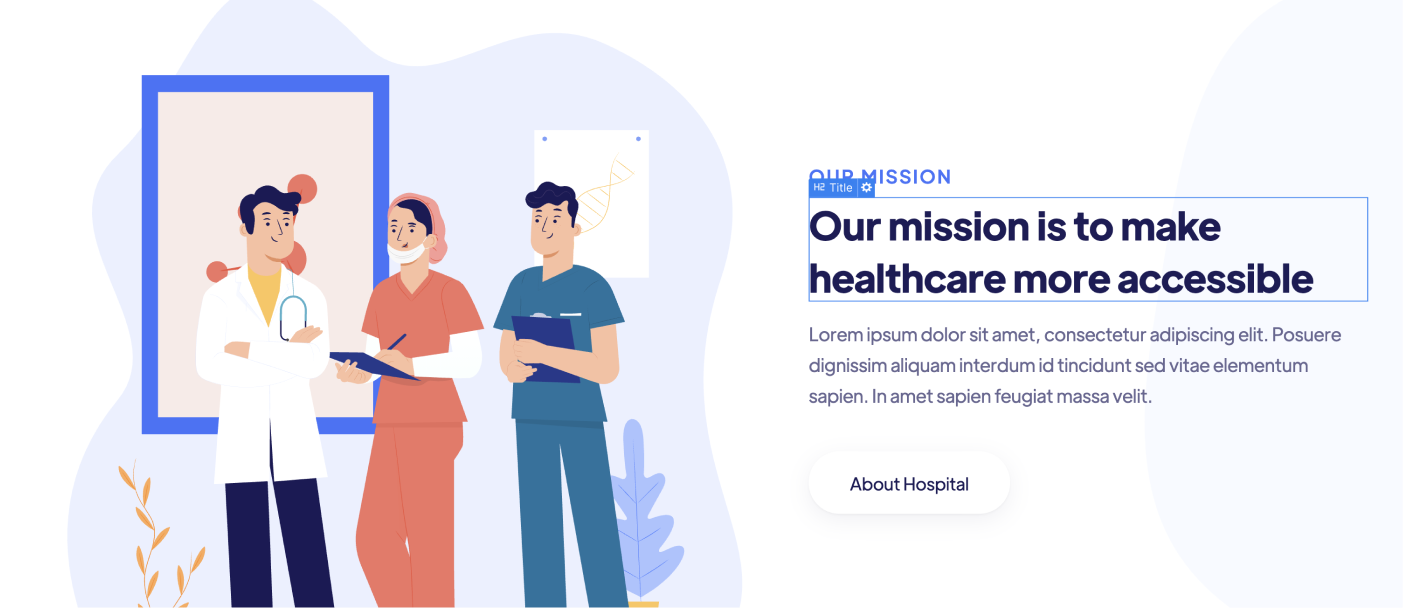 Static Content- Medica App X Webflow Template